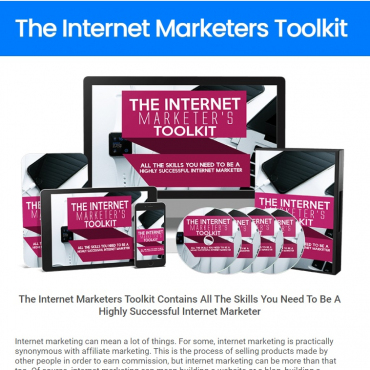 # 1. The Internet Marketers Toolkit .