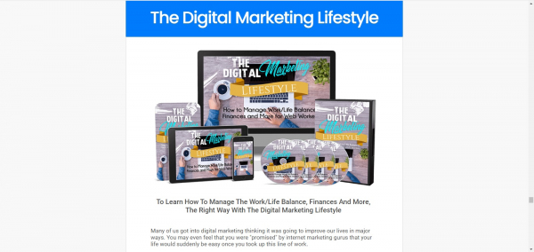 The Digital Marketing Lifestyle